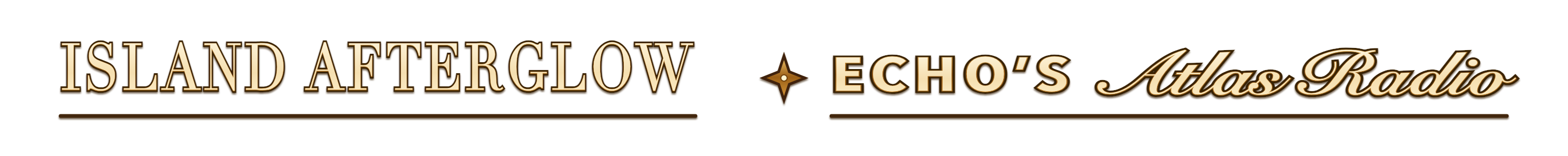 Island Afterglow — Echo's Atlas Radio